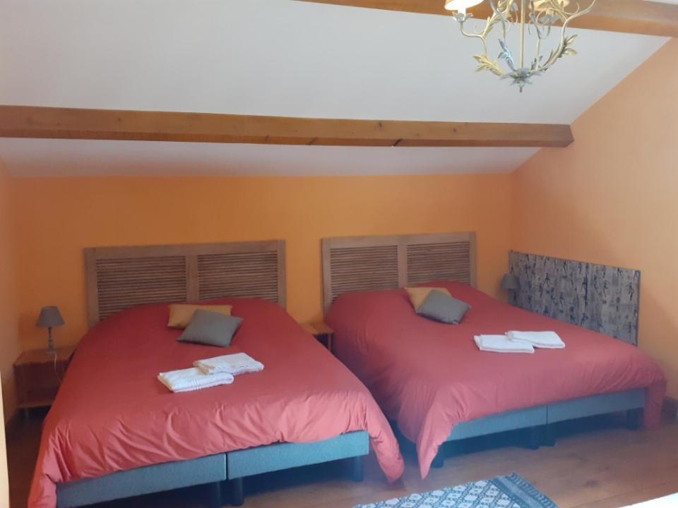 Вилла Ferme D'Andree Chaudenay-le-Chateau Экстерьер фото