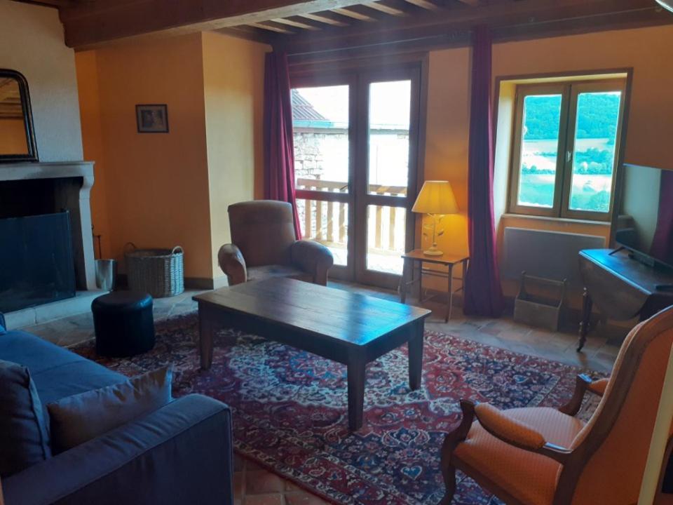 Вилла Ferme D'Andree Chaudenay-le-Chateau Экстерьер фото