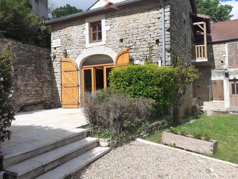Вилла Ferme D'Andree Chaudenay-le-Chateau Экстерьер фото